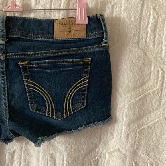 EUC Midrise Distressed Daisy Duke Shorts - Picture 5 of 6